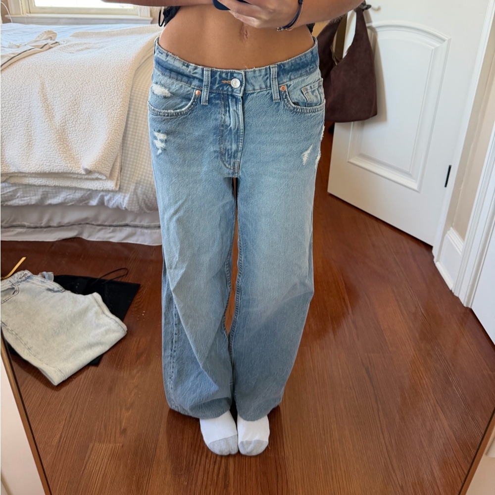 Women's Light Blue Jeans